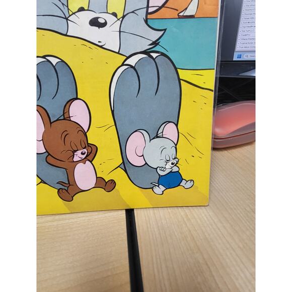 Tom and Jerry #252 (August 1970) Gold Key Cartoon Comic - Mid/High Grade - Picture 4 of 6